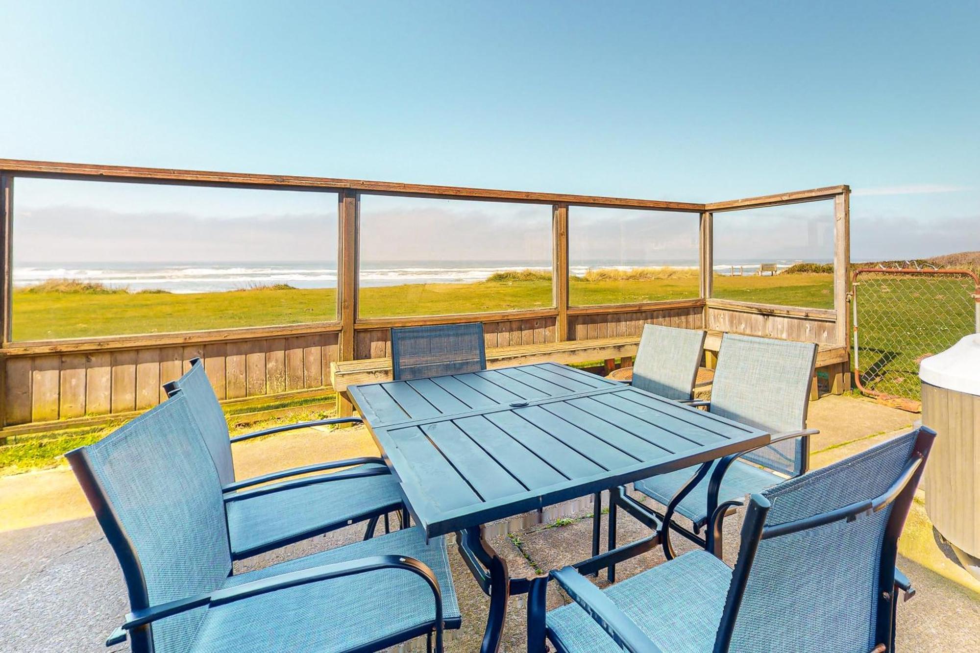 Sparkling Sands Oceanfront San Marine Luaran gambar